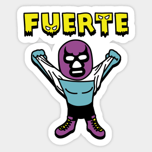 FUERTE Sticker